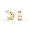 Belle Époque Reel Yellow Gold Earrings, 5.7mm